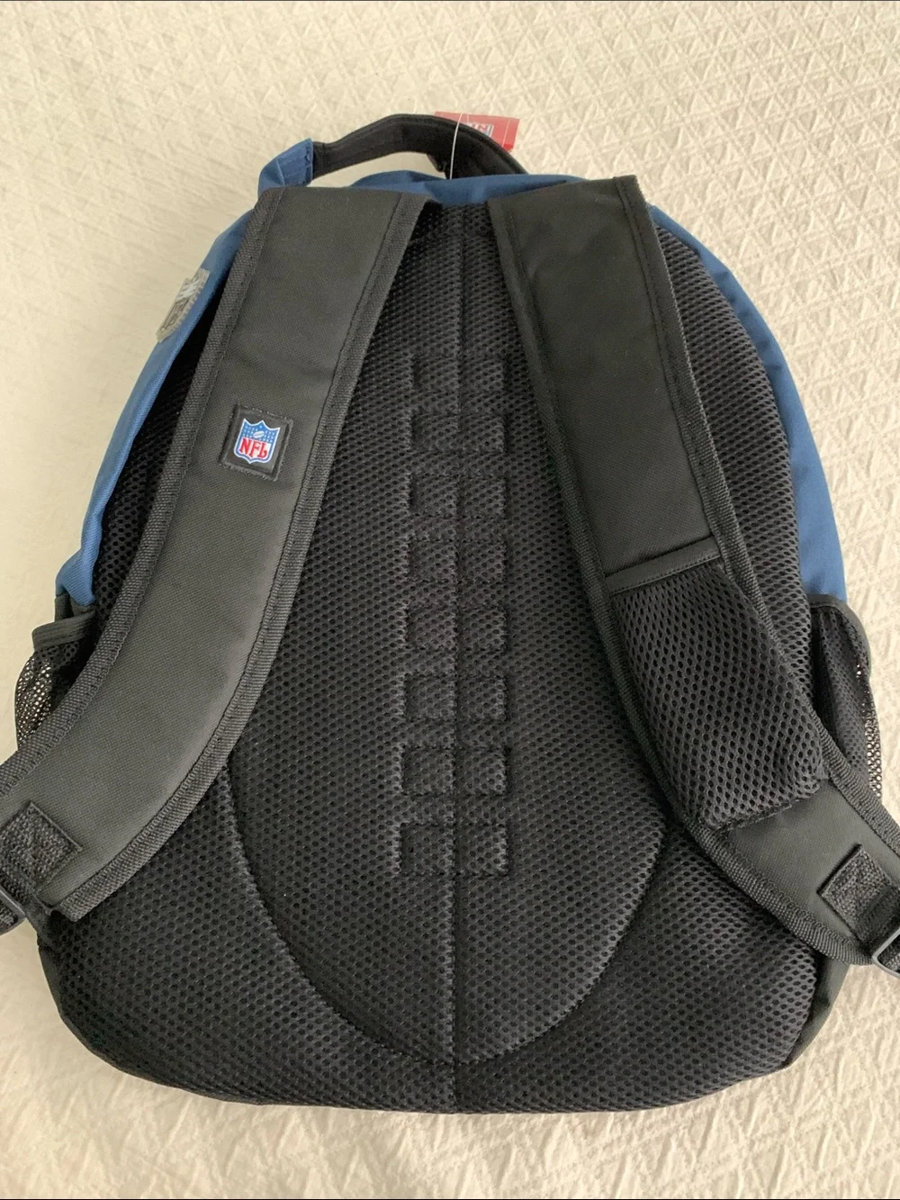 New England Patriots backpack book bag new tag FOOTBALL